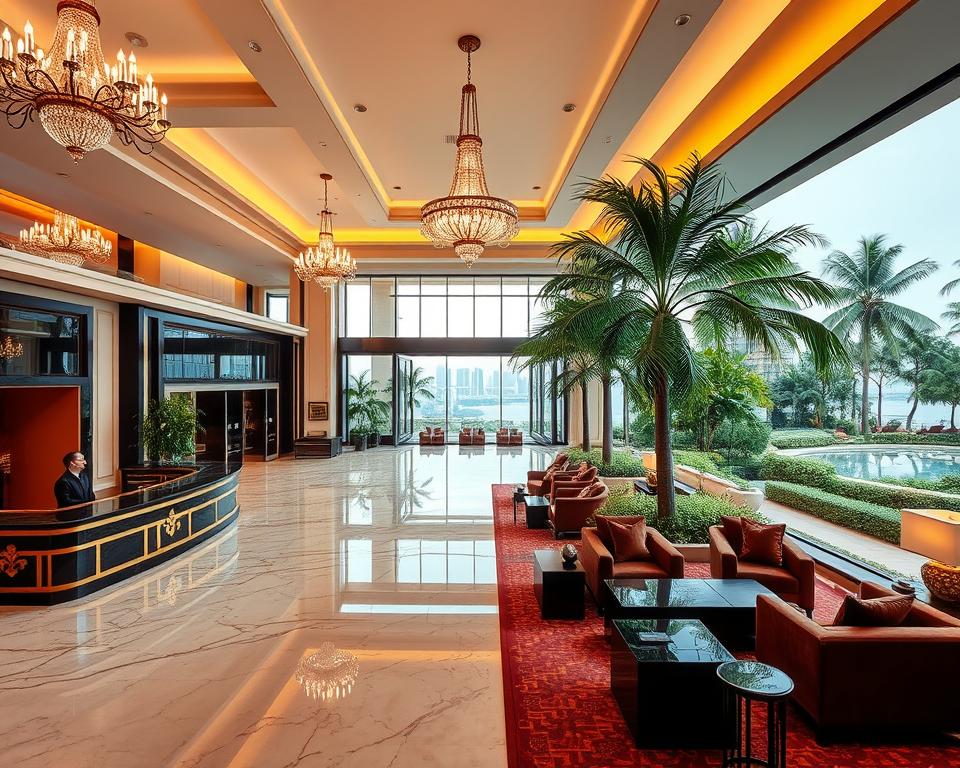 Singapore hotels 5 star luxury
