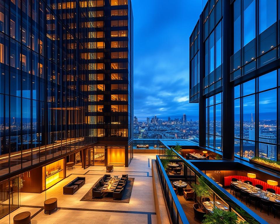 best business hotels in london
