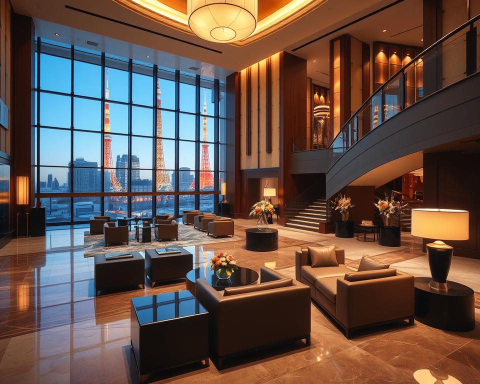 best business hotels tokyo