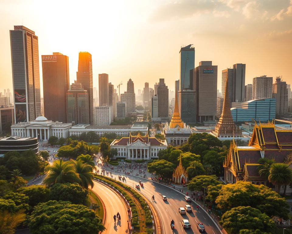 best hotels bangkok city centre