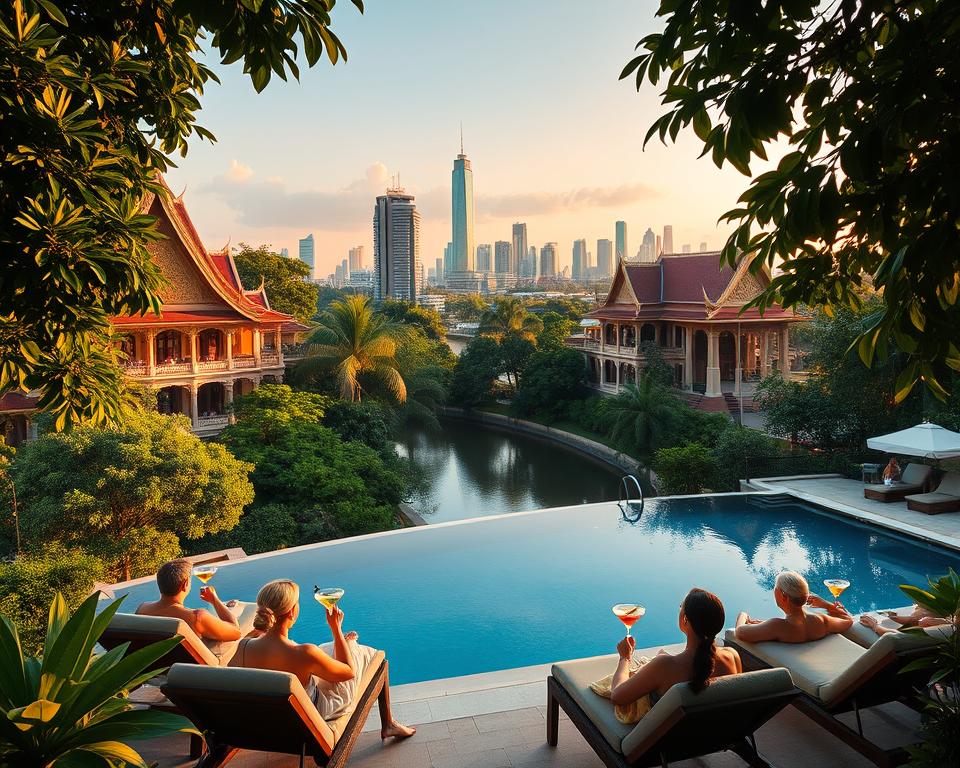 best resorts in bangkok thailand