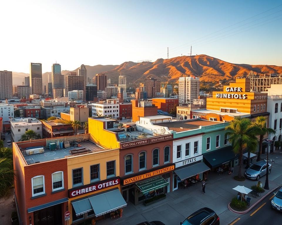 budget hotels in los angeles
