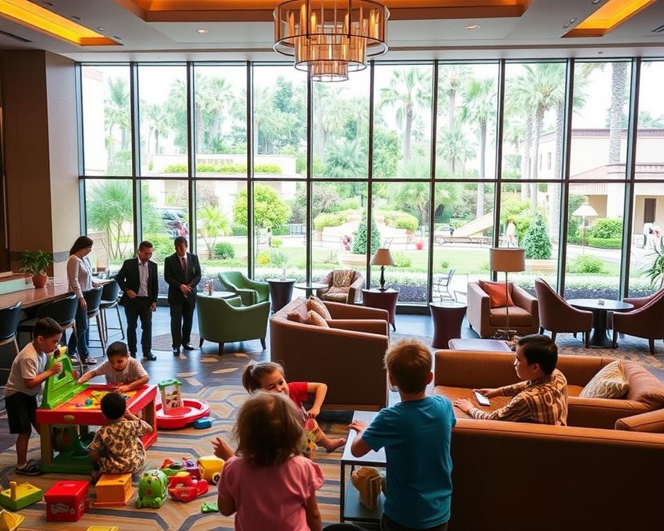 kid friendly hotels in los angeles