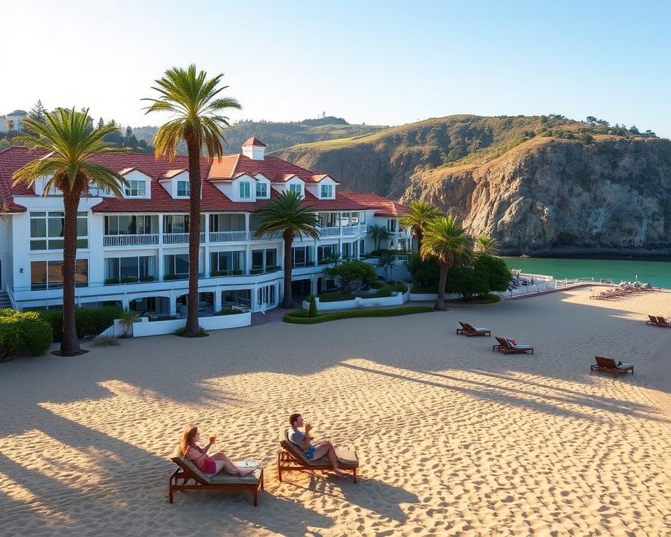 monterey california hotels on the beach