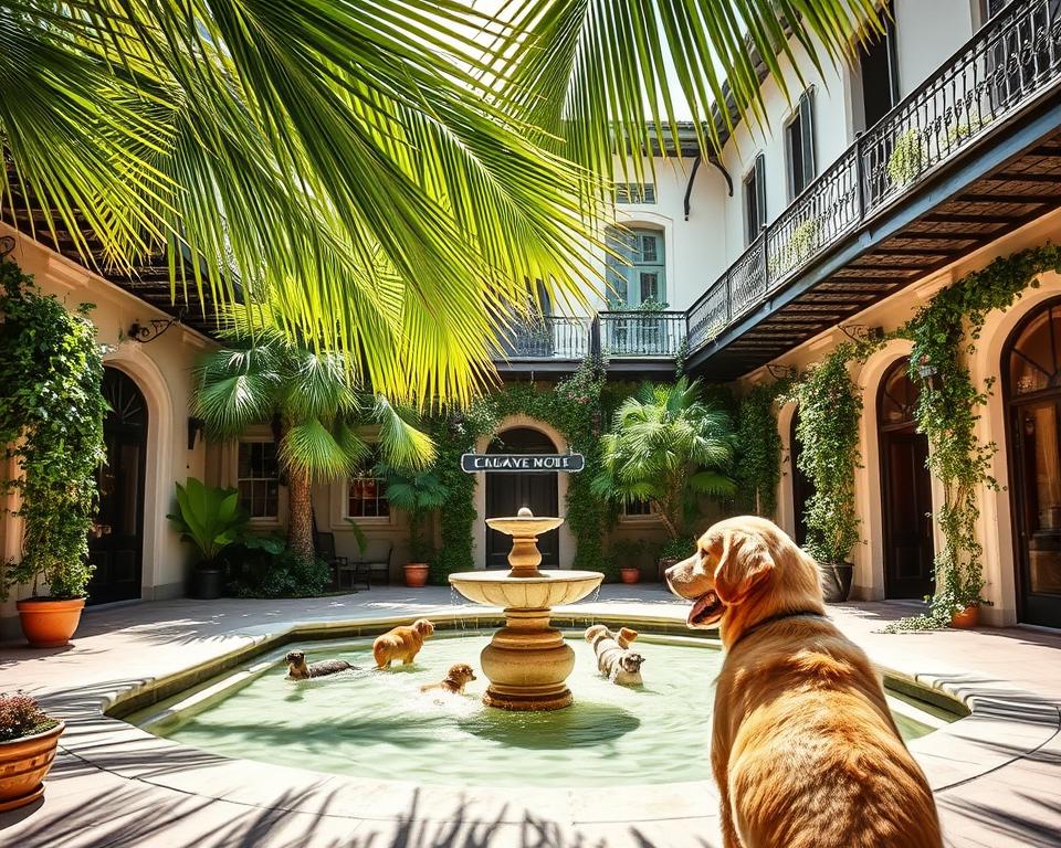 pet friendly hotels in new orleans