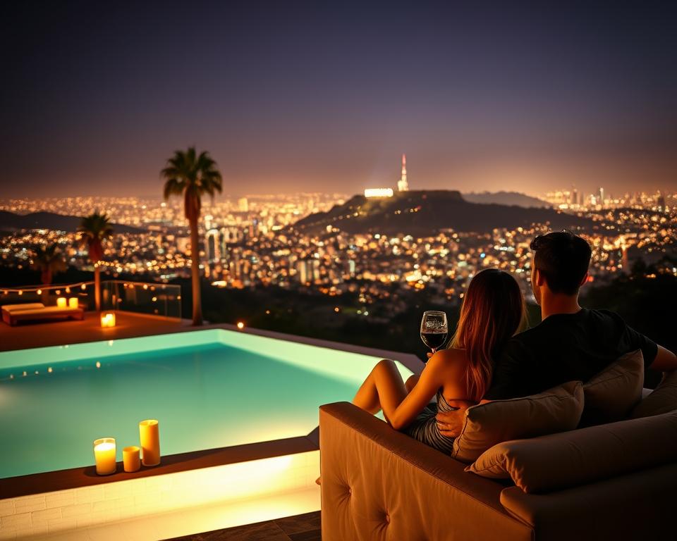romantic hotels in los angeles