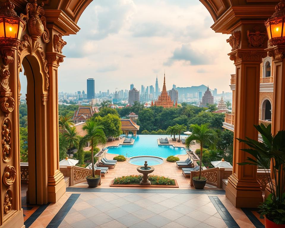 top resorts in bangkok