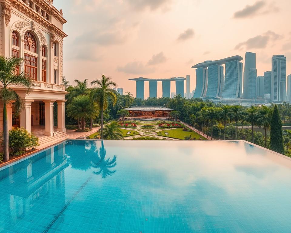 singapore hotels with infinity pool