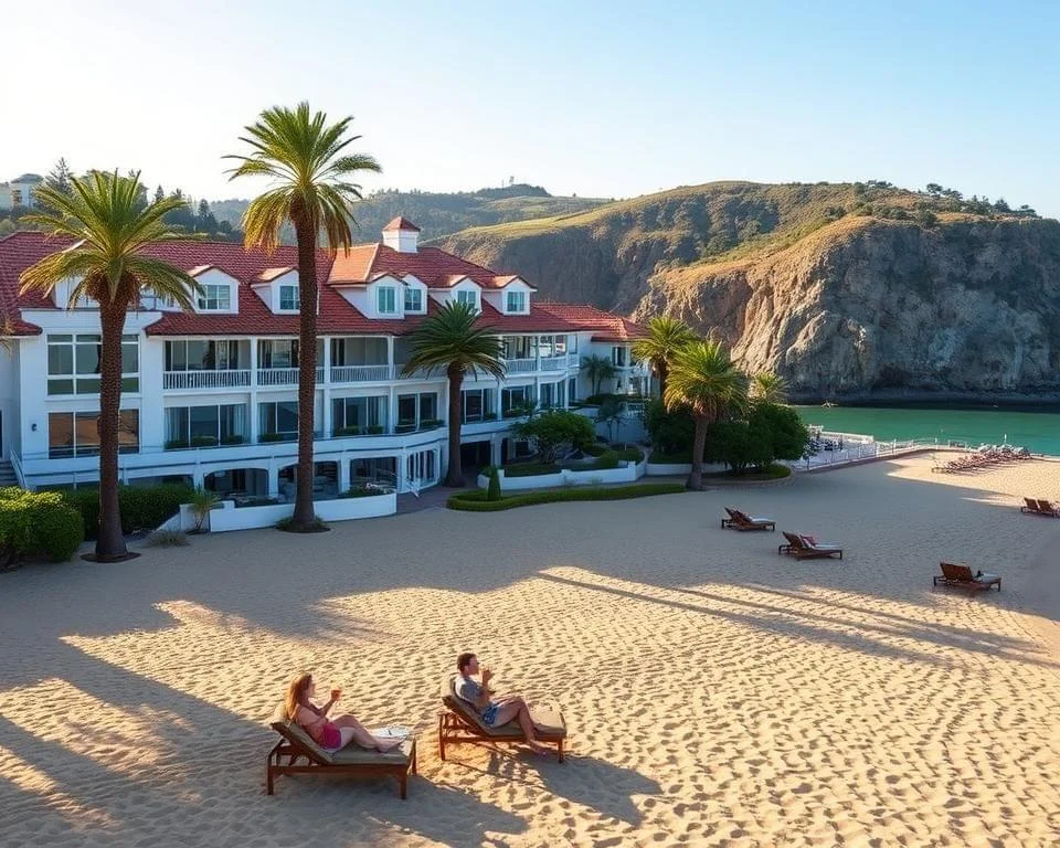 monterey california hotels on the beach