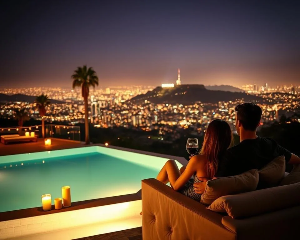 romantic hotels in los angeles